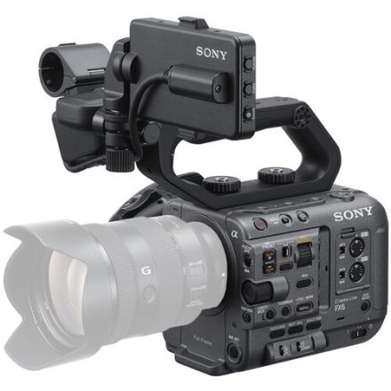 SONY ILME-FX6 AP2 FULL-FRAME CINEMA CAMERA (BODY ONLY)