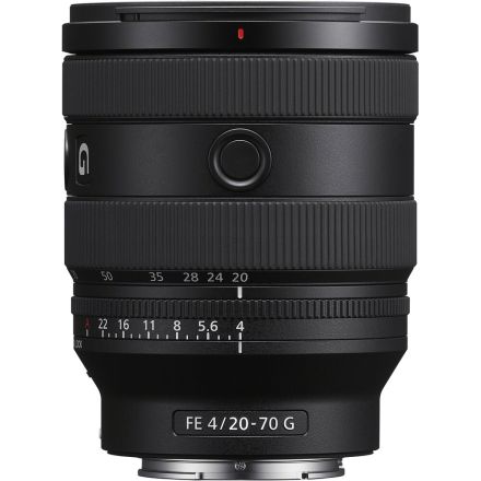 SONY SEL2070G FE 20-70MM F/4 G LENS