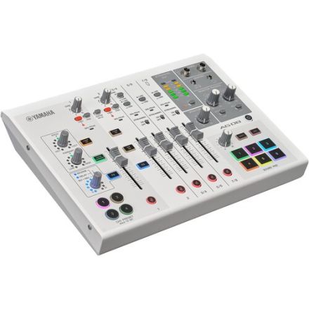 YAMAHA AG08W ALL-IN-ONE 8-CHANNEL STREAMING STATION (WHITE)