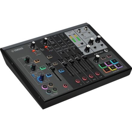 YAMAHA AG08B ALL-IN-ONE 8-CHANNEL STREAMING STATION (BLACK)