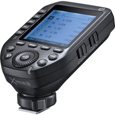GODOX XPRO II N TTL PRO TRIGGER FOR NIKON CAMERA