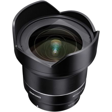 SAMYANG AF 14MM F2.8 FE SONY E- MOUNT AUTO FOCUS LENS FOR FULL FRAME E-MOUNT
