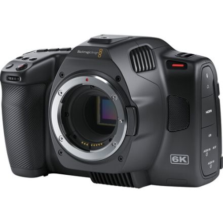 BLACKMAGIC CINECAMPOCHDEF6KG2 POCKET CINEMA CAMERA 6K G2