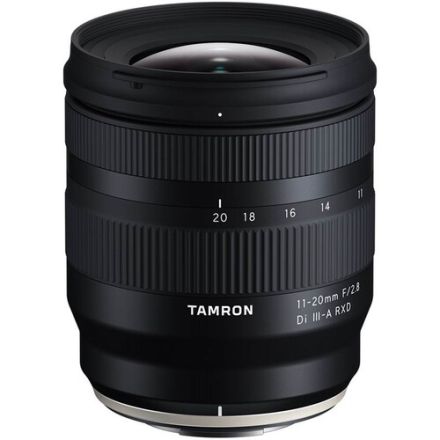 TAMRON B060X 11-20MM F/2.8 DI III-A RXD LENS FOR FUJIFILM X (APS-C) WITH HOOD