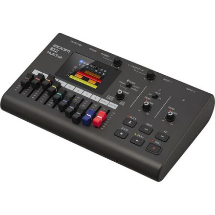 ZOOM R12 ZOOM SAMPLER MULTI TRAK RECORDER