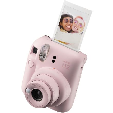 FUJIFILM INSTAX MINI 12 INSTANT FILM CAMERA (BLOSSOM PINK)