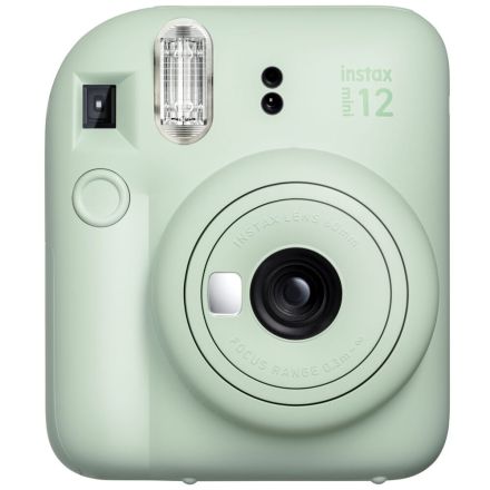 FUJIFILM INSTAX MINI 12 INSTANT FILM CAMERA (MINT GREEN)