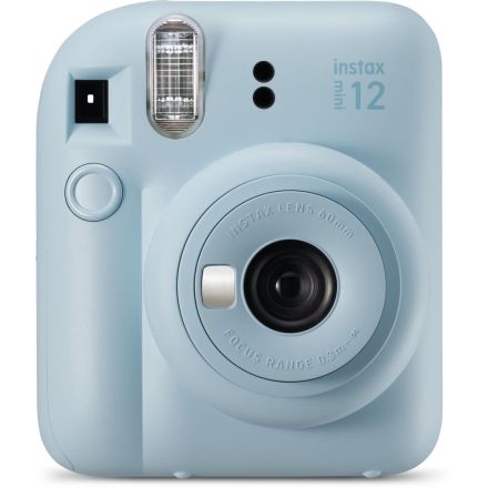FUJIFILM INSTAX MINI 12 INSTANT FILM CAMERA (PASTEL BLUE)