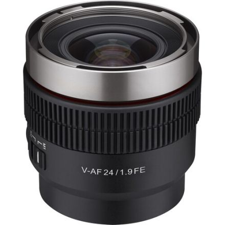SAMYANG V-AF 35MM T1.9 FE SONY E-MOUNT VIDEO AUTO FOCUS LENS FOR FE MOUNT