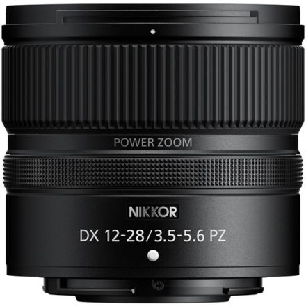 NIKON NIKKOR Z 12-28MM F3.5-5.6 PZ VR DX Z LENS