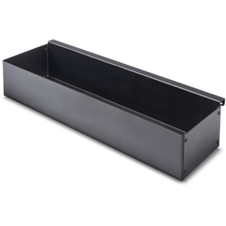 CONECARTS ZCNR-VASLG LARGE SIDE TRAY FOR CONECARTS ROCKET TROLLEY. MEASUREMENTS: 530X150X100 MM IN ALUMINUM POWDER COATED