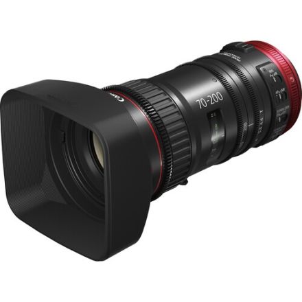 CANON CN-E 70-200MM T4.4 COMPACT SERVO CINE ZOOM LENS (EF MOUNT)