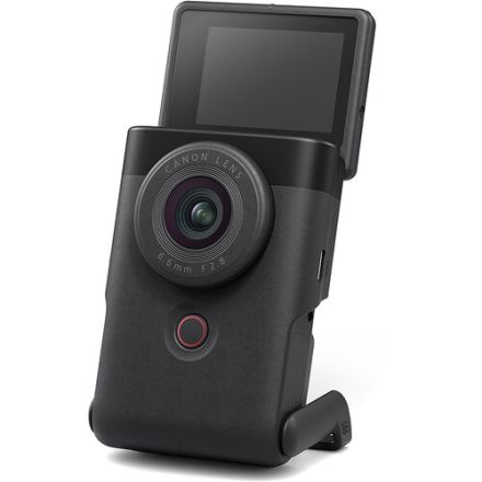 CANON VIDEO CAM POWER SHOT PS V10 SL ADVANCE VLOGGING KIT (BLACK)