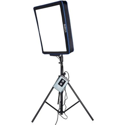 SIRUI A100B BI-COLOR AUTOMATIC INFLATABLE LED PANEL VIDEO LIGHT