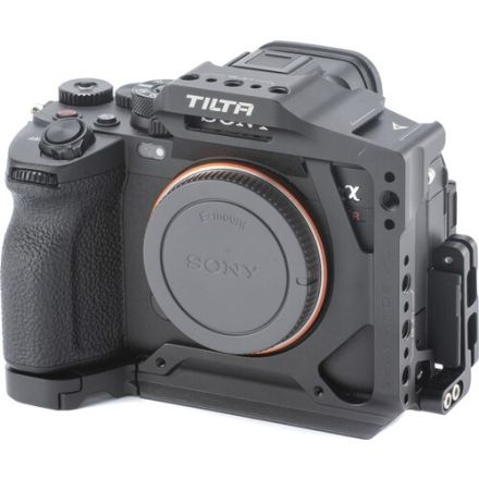 TILTA TA-T46-HCC-B HALF CAMERA CAGE FOR SONY A7R V (BLACK)
