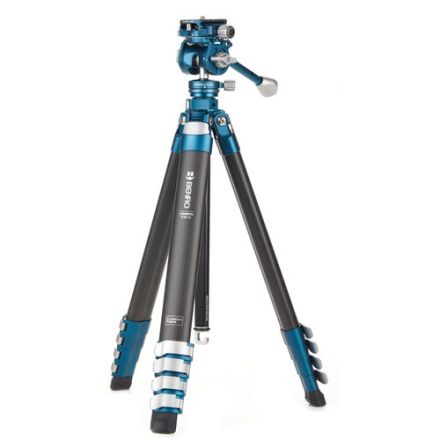 BENRO TCBA15FS20PROC CYANBIRD ALUMINUM TRIPOD WITH VIDEO HEAD & PHOTO HEAD