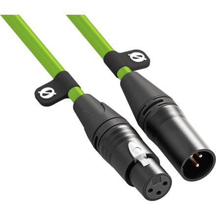RODE XLR6M-G PREMIUM XLR CABLE (6M/20FT) - GREEN
