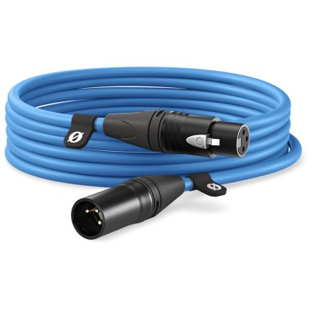 RODE XLR6M-B PREMIUM XLR CABLE (6M/20FT) - BLUE