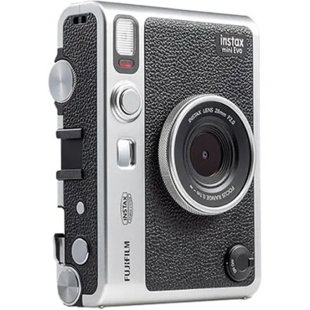 FUJIFILM INSTAX MINI EVO HYBRID INSTANT CAMERA (BLACK)