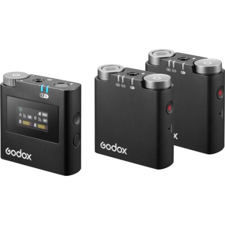 GODOX VIRSO M2 2.4GHZ WIRELESS MICROPHONE SYSTEM
