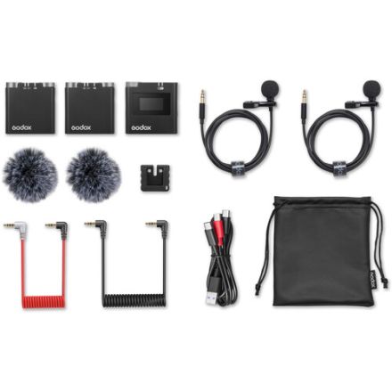 GODOX VIRSO S M2 2.4GHZ WIRELESS MICROPHONE SYSTEM FOR SONY