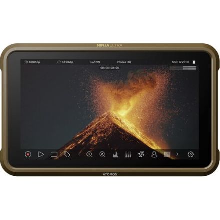 ATOMOS ATOMNJAU01 NINJA ULTRA 5.2" 4K HDMI RECORDING MONITOR
