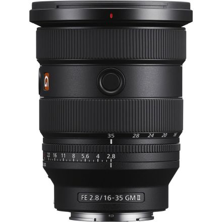 SONY SEL1635GM2 FE 16-35MM F/2.8 GM II LENS