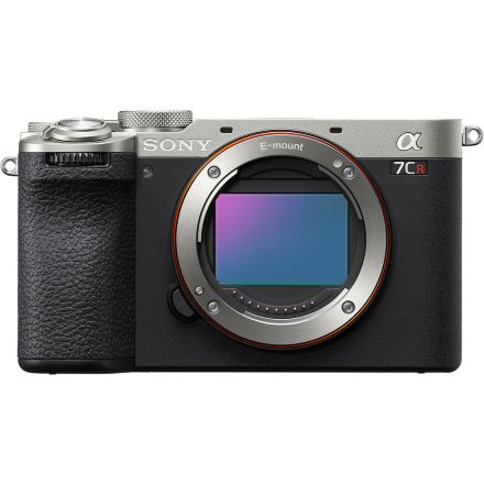 SONY ILCE-7CR/SQ A7CR MIRRORLESS CAMERA BODY (SILVER)