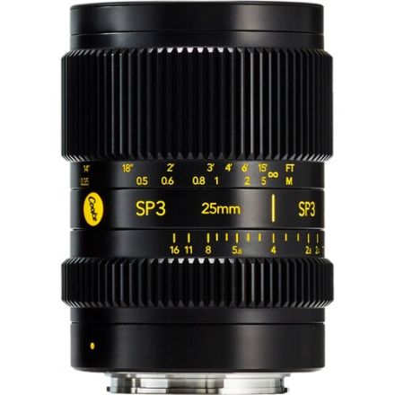 COOKE SP3 25MM T2.4 FULL-FRAME PRIME LENS (SONY E)
