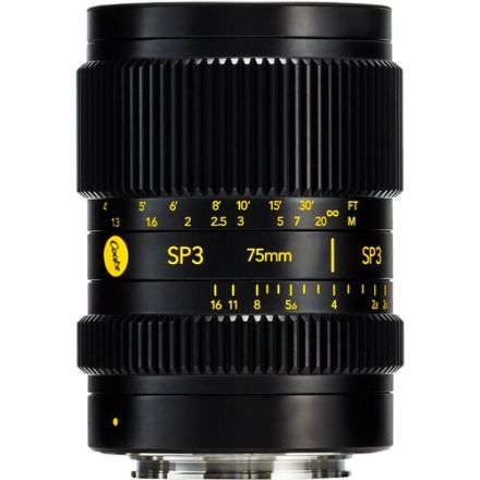 COOKE SP3 75MM T2.4 FULL-FRAME PRIME LENS (SONY E)