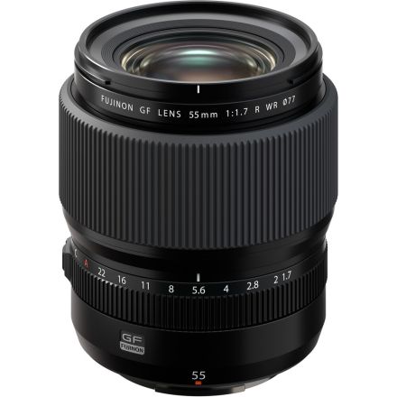 FUJIFILM GF 55MM F/1.7R WR LENS