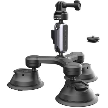 PGYTECH P-GM-224 CAPLOCK THREE-ARM SUCTION MOUNT