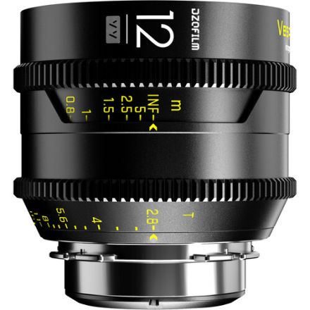 DZOFILM VESPID 12MM T2.8 CINE LENS (ARRI PL & CANON EF)