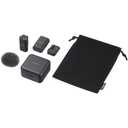 SONY ECM-W3S SINGLE WIRELESS MICROPHONE
