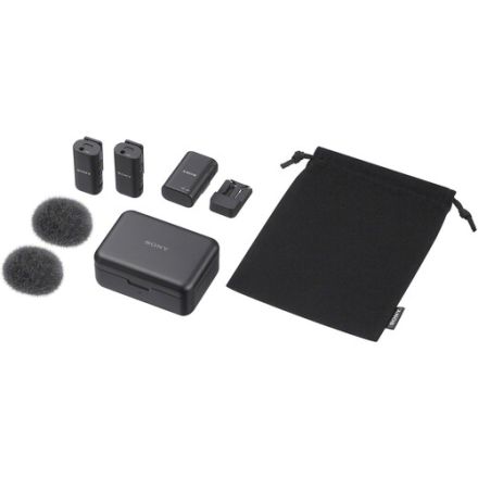 SONY ECM-W3 TWO WIRELESS MICROPHONE