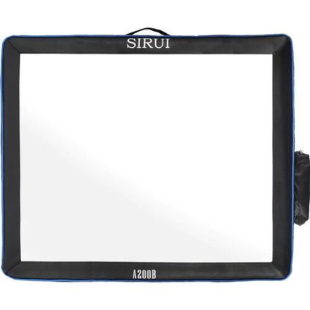 SIRUI A200B BI-COLOR AUTOMATIC INFLATABLE LED PANEL VIDEO LIGHT