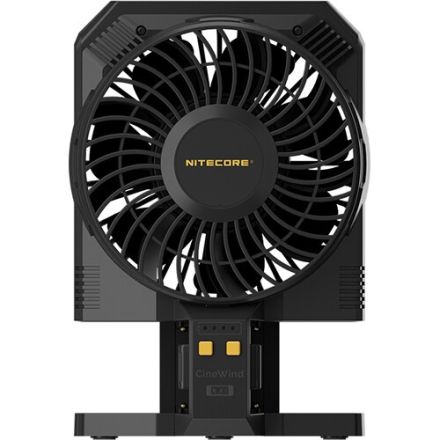NITECORE CW30 PORTABLE CORD-FREE PHOTOGRAPHY FAN WITH HANDLE