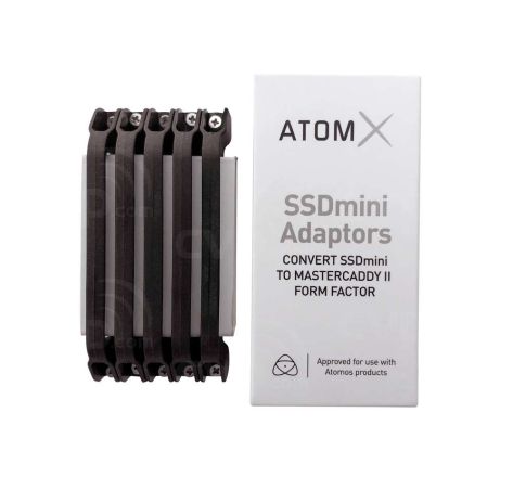 ATOMOS ATOMXSSDH1 HANDLE ADAPTER FOR ATOMX SSDMINI (5-PACK)