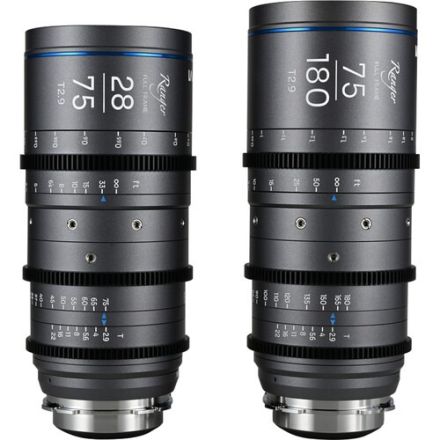 VENUS OPTICS LAOWA RANL2875BPLEF RANGER LITE (28-75MM, 75-180MM) FF CINE LENS 2-LENS BUNDLE - ARRI PL/CANON EF
