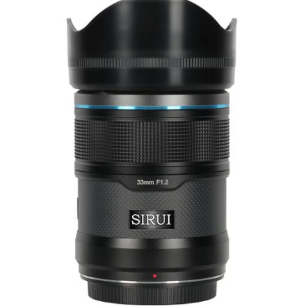 SIRUI 33AS12E-B SNIPER SERIES 33MM F1.2 APS-C  AF LENS E MOUNT (BLACK)