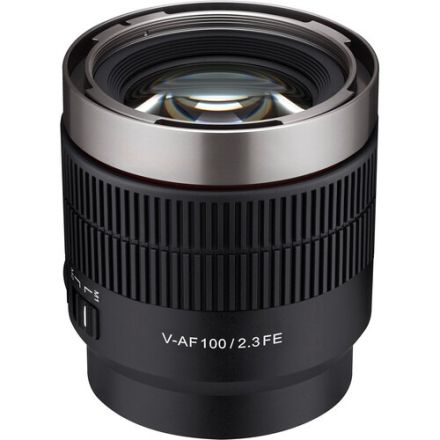 SAMYANG V-AF 100MM T2.3 FE SONY E-MOUNT VIDEO AUTO FOCUS LENS FOR FE MOUNT