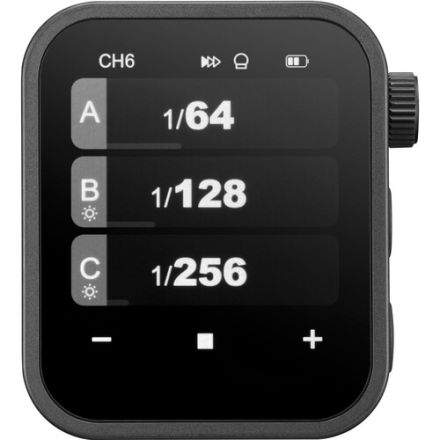 GODOX X3-S TTL WIRELESS FLASH TOUCHSCREEN TRIGGER FOR SONY