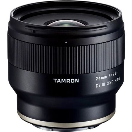 TAMRON F051SF 24MM F/2.8 DI III OSD M1:2 LENS FOR SONY FE WITH HOOD