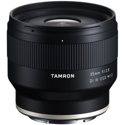 TAMRON F053SF 35MM F/2.8 DI III OSD M1:2 LENS FOR SONY FE WITH HOOD