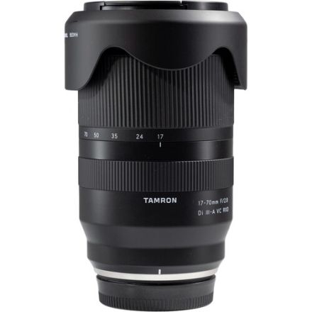 TAMRON B070X 17-70MM F/2.8 DI III-A VC RXD LENS FOR FUJIFILM X (APS-C) WITH HOOD
