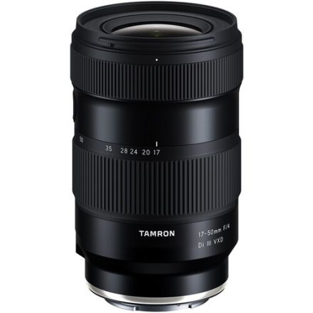 TAMRON A068S 17-50MM F/4 DI III VXD LENS FOR SONY WITH HOOD