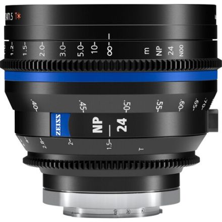 ZEISS 2509-140 NANO PRIME 24MM T1.5 CINE LENS - E-MOUNT, METERS