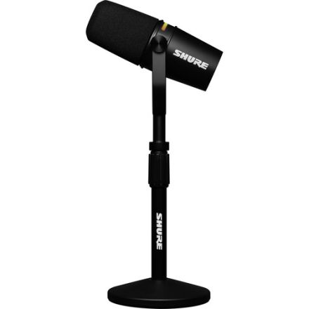 SHURE MV7-K PODCAST MICROPHONE (BLACK)