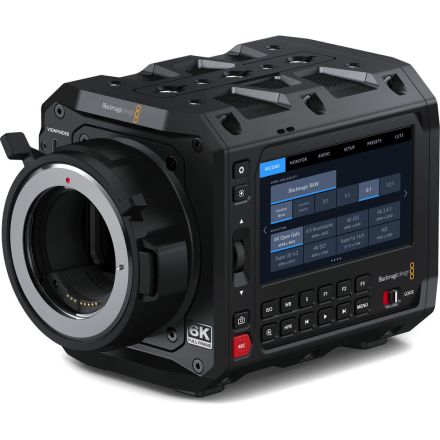 BLACKMAGIC DESIGN CINECAMCPYXD60LFEF PYXIS 6K CINEMA BOX CAMERA (CANON EF)