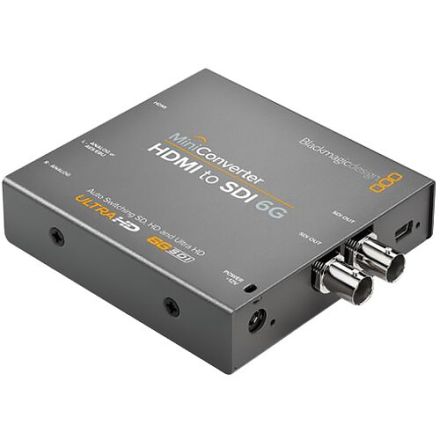 BLACKMAGIC DESIGN CONVMBHS24K6G HDMI TO SDI 6G MINI CONVERTER